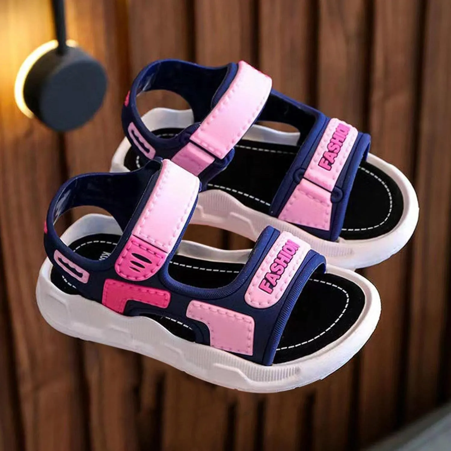 Home Slippers For Children Kids Cartoon Soft Sole In Summer Comfortable Boys Sandals Toddler White Shoes