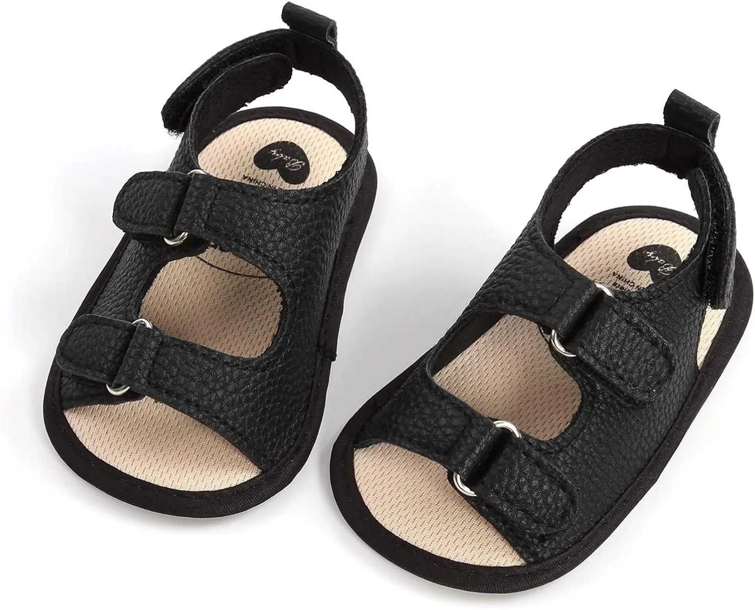 Infant Baby Boys Girls Sandals, Non-Slip Soft Sole Toddler Walking Shoes, Lightweight Girl Sandals Casual Shoes
