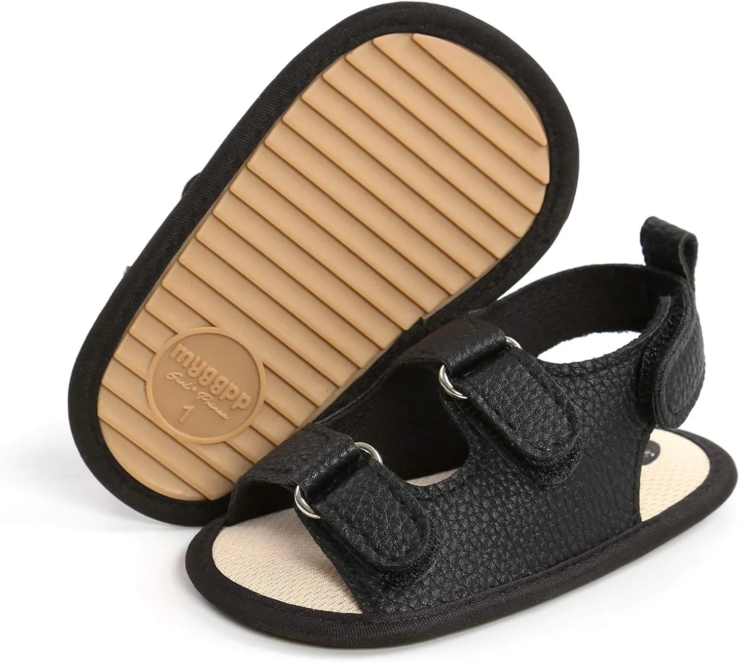 Infant Baby Boys Girls Sandals, Non-Slip Soft Sole Toddler Walking Shoes, Lightweight Girl Sandals Casual Shoes