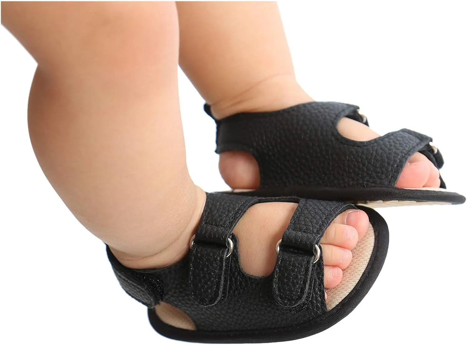 Infant Baby Boys Girls Sandals, Non-Slip Soft Sole Toddler Walking Shoes, Lightweight Girl Sandals Casual Shoes