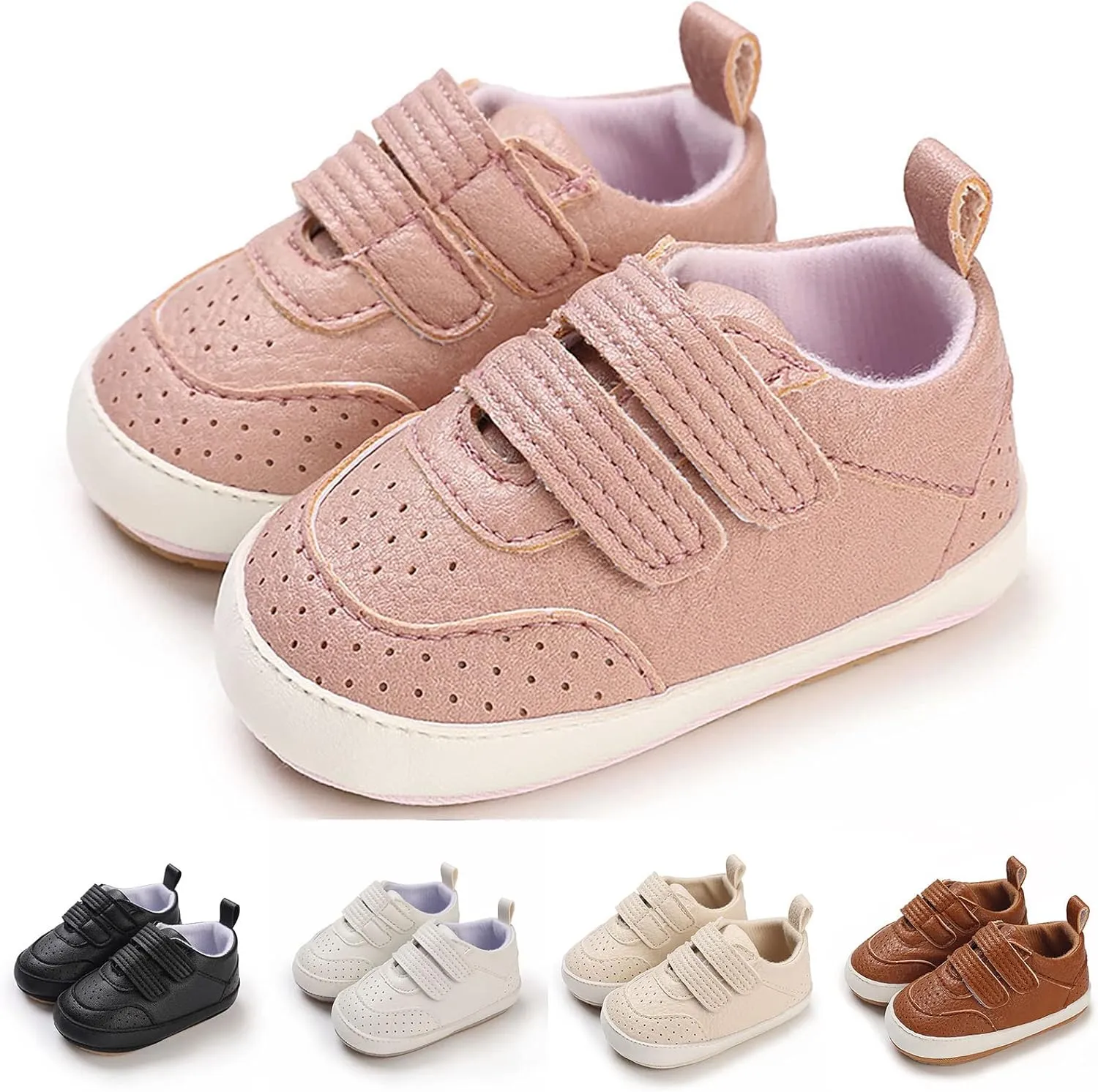 Infant Baby Boys Girls Sneaker Spring and Autumn Children Baby Toddler Shoes Boys and Girls Flat First WaIker