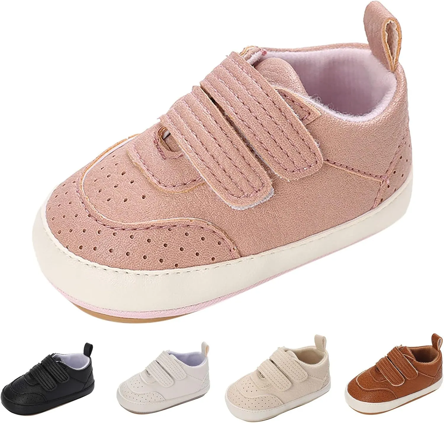 Infant Baby Boys Girls Sneaker Spring and Autumn Children Baby Toddler Shoes Boys and Girls Flat First WaIker