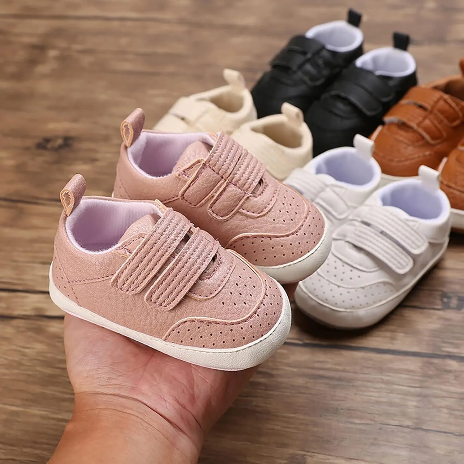 Infant Baby Boys Girls Sneaker Spring and Autumn Children Baby Toddler Shoes Boys and Girls Flat First WaIker