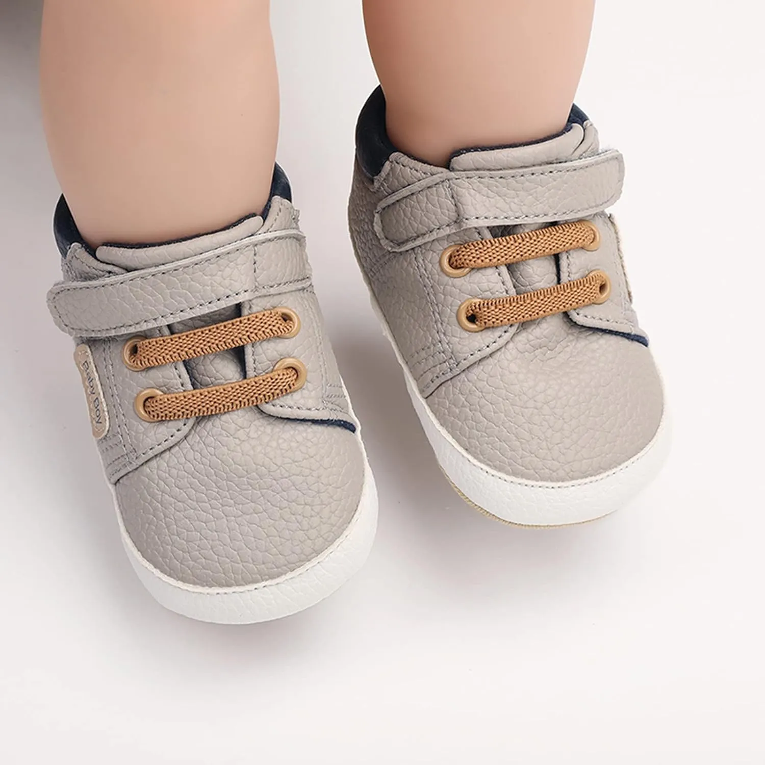 Infant Baby Boys Girls' Sneakers Soft Anti-Slip Soft Sole Newborn Toddler Baby First Walker Outdoor Shoes Crib Shoes