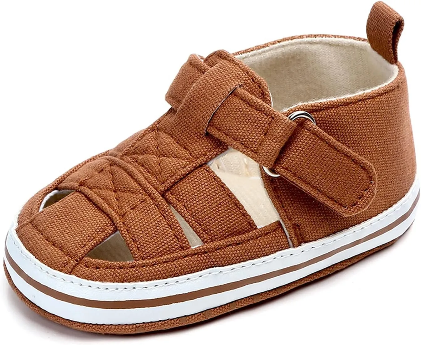 Infant Baby Boys Girls Summer Sandals Newborn Lightweight Non slip Rubber Sole Breathable Outdoor Beach Shoes