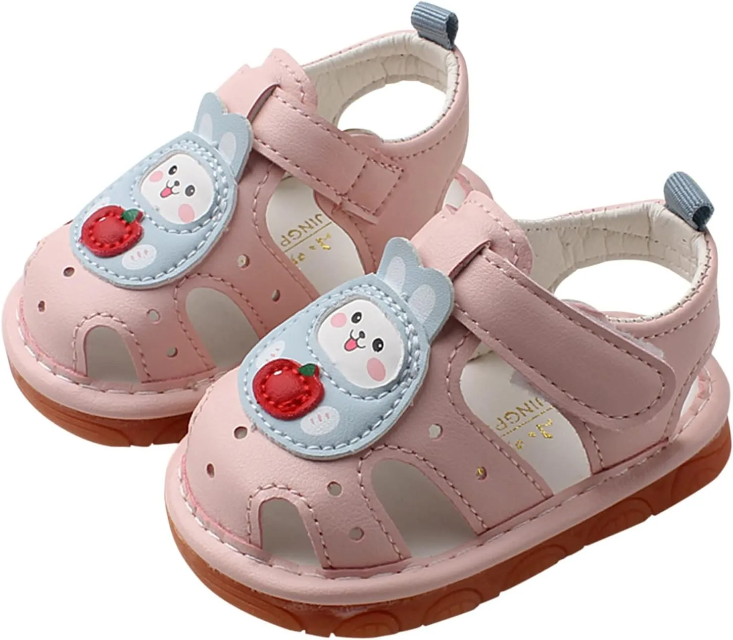 Infant Baby Girls Boys Sandals Summer Beach Shoe Outdoor Casual Slipper Rubber Sole First Walking Princess Shoes