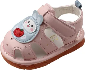 Infant Baby Girls Boys Sandals Summer Beach Shoe Outdoor Casual Slipper Rubber Sole First Walking Princess Shoes