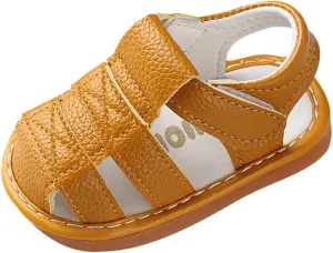 Infant Baby Girls Boys Soft Summer Sandals Casual Dress Shoes Flower Anti Slip Rubber Sole Flats First Walker Shoes