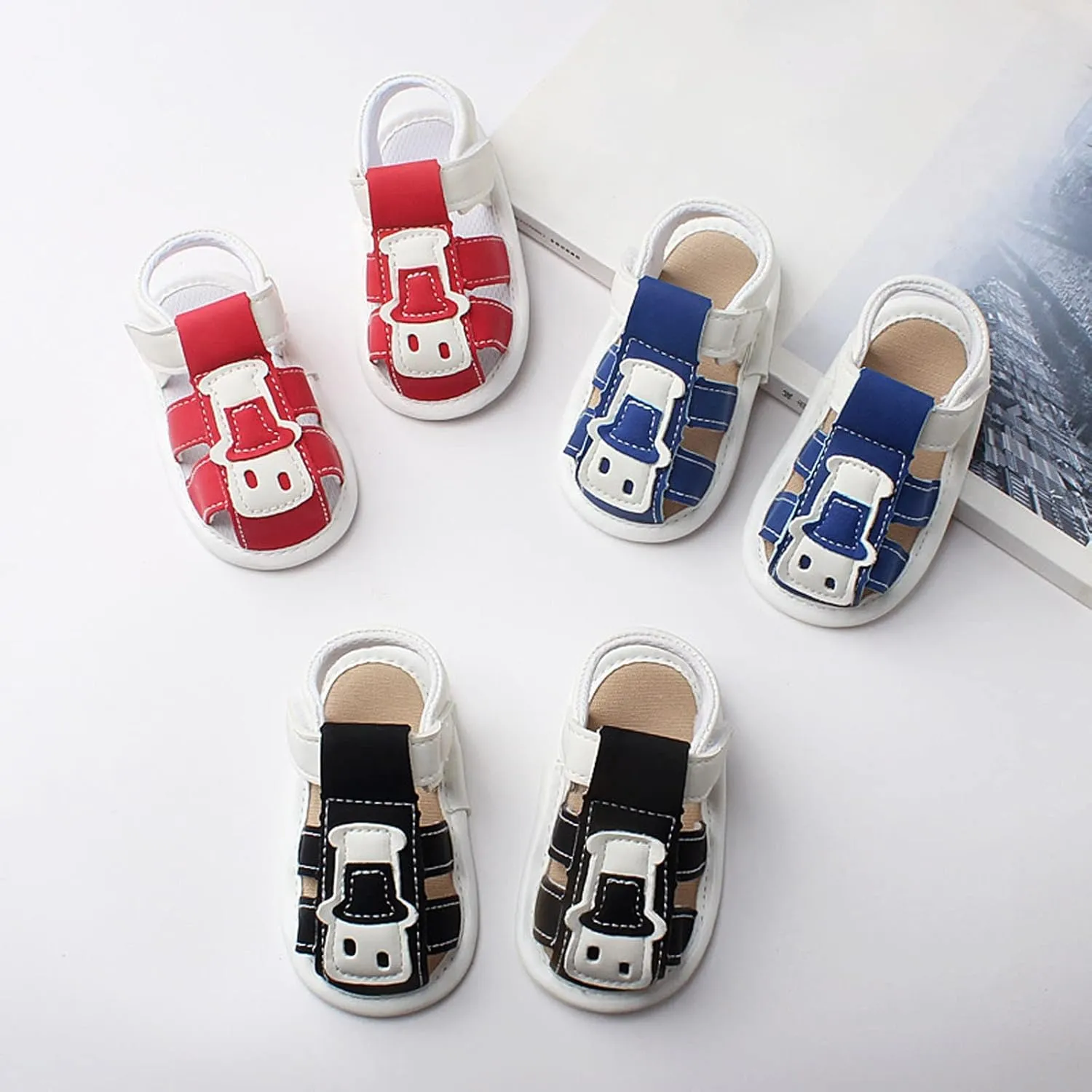 Infant Baby Girls Soft Sole Princess Wedding Dress Mary Jane Newborn Light Baby Sneaker Shoes Size 4 Baby Girl Sandals
