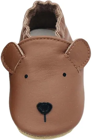 Infant Baby Soft Sole PU Leather Prewalker Shoes Infant Toddler Cute artoon Animal Slip-on Shoes Casual Slippers