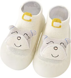 Infant Cute Cartoon Socks Shoes Toddler Warm Shoes The Floor Socks Non Slip Casual Shoes Baby Walking Shoes