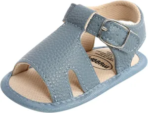 Infant Girls Cotton Rubber Sole Sandals Baby Soft Sole Non-Slip Boys Flat Walking Shoes Baby Shoes