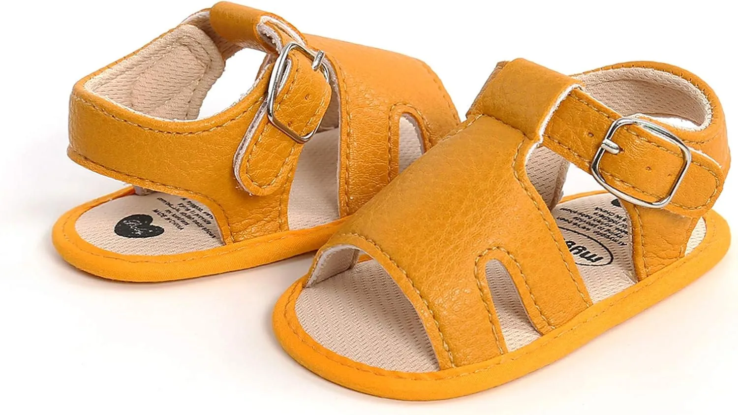 Infant Girls Cotton Rubber Sole Sandals Baby Soft Sole Non-Slip Boys Flat Walking Shoes Baby Shoes