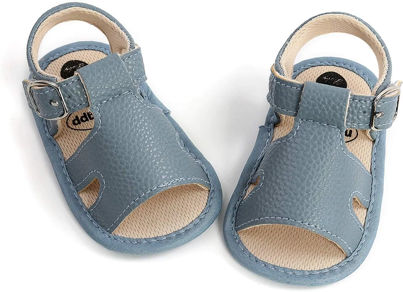 Infant Girls Cotton Rubber Sole Sandals Baby Soft Sole Non-Slip Boys Flat Walking Shoes Baby Shoes