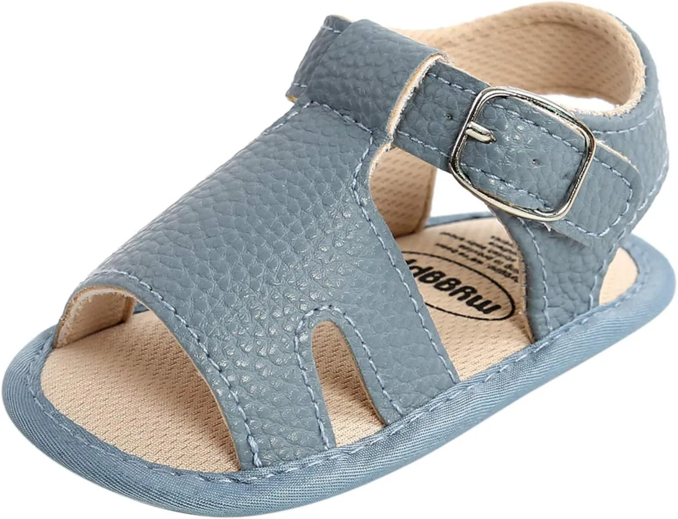 Infant Girls Cotton Rubber Sole Sandals Baby Soft Sole Non-Slip Boys Flat Walking Shoes Baby Shoes