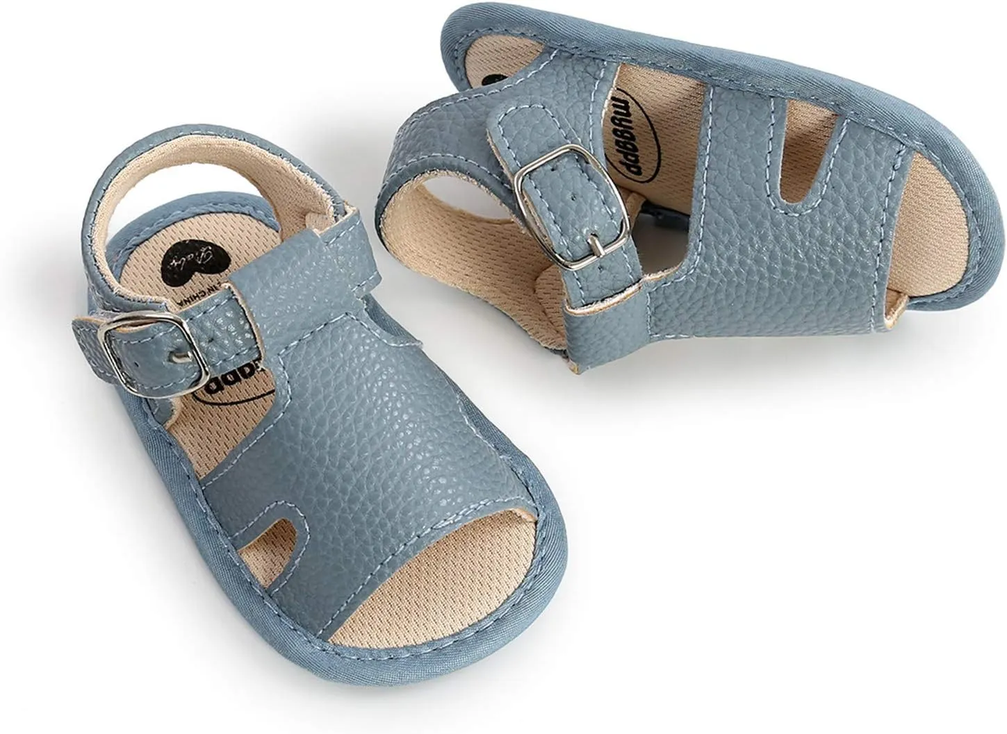Infant Girls Cotton Rubber Sole Sandals Baby Soft Sole Non-Slip Boys Flat Walking Shoes Baby Shoes