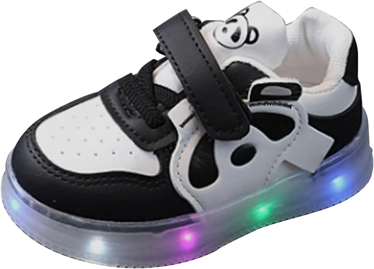 Infant Girls Single Shoes Bowknot First Shoes Buckle Strap Toddler Soft Bottom Breathable Princess Shoes Size 12 Kids