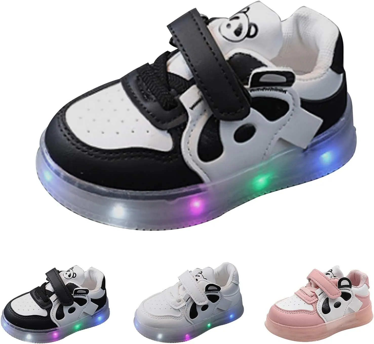 Infant Girls Single Shoes Bowknot First Shoes Buckle Strap Toddler Soft Bottom Breathable Princess Shoes Size 12 Kids