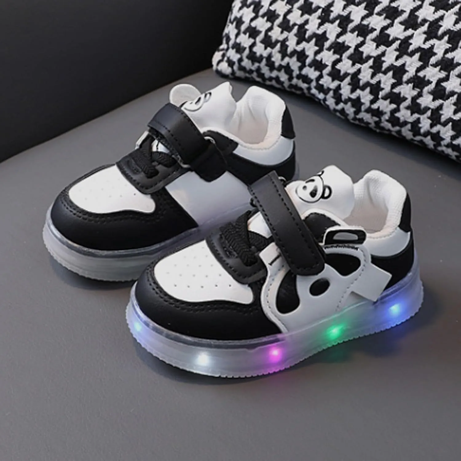 Infant Girls Single Shoes Bowknot First Shoes Buckle Strap Toddler Soft Bottom Breathable Princess Shoes Size 12 Kids