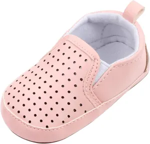 Infant Girls Single Shoes Hollow Out First Walkers Shoes Toddler Sandals Princess Toddler Big (Pink, 12-18 Months)