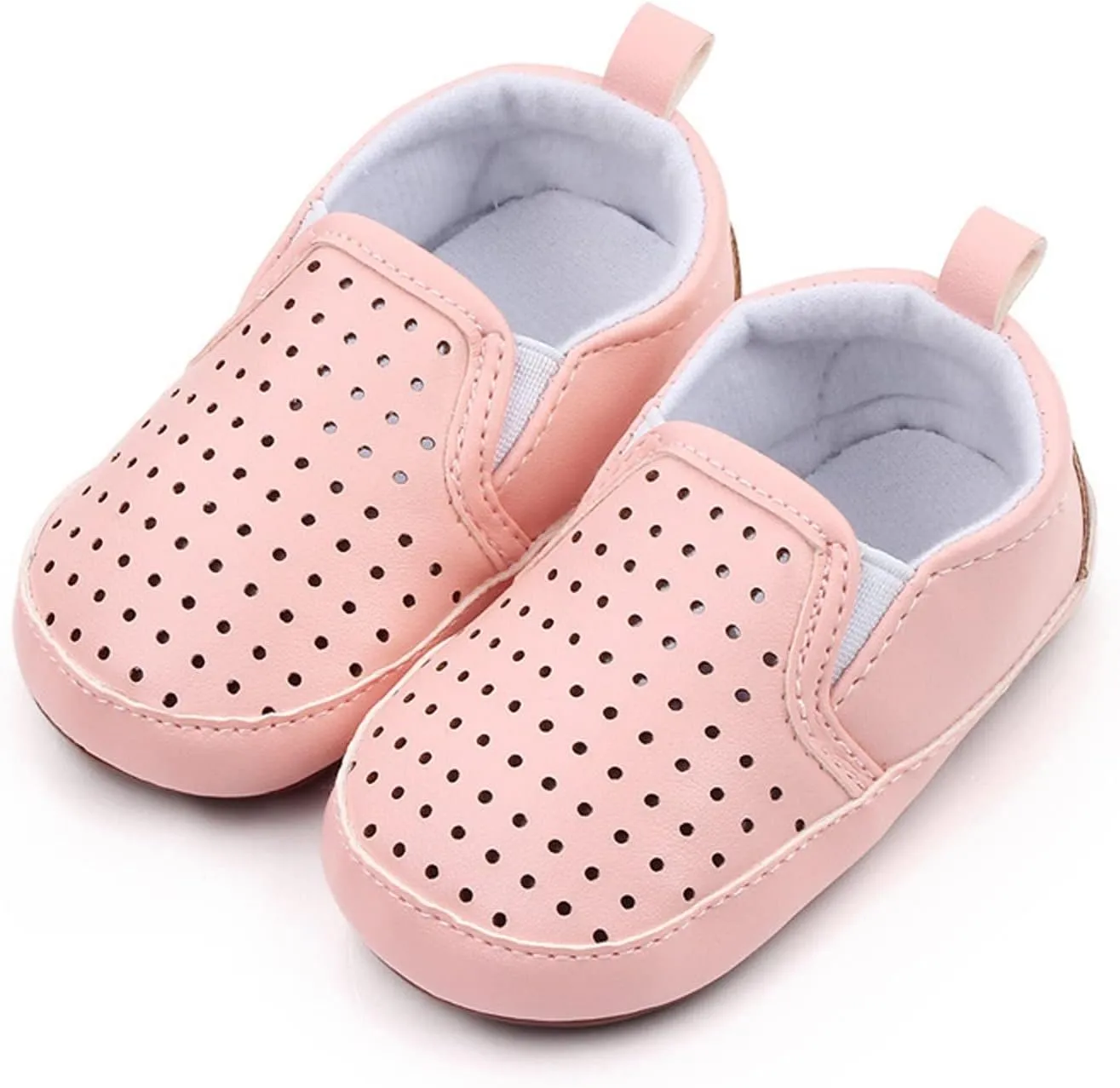 Infant Girls Single Shoes Hollow Out First Walkers Shoes Toddler Sandals Princess Toddler Big (Pink, 12-18 Months)