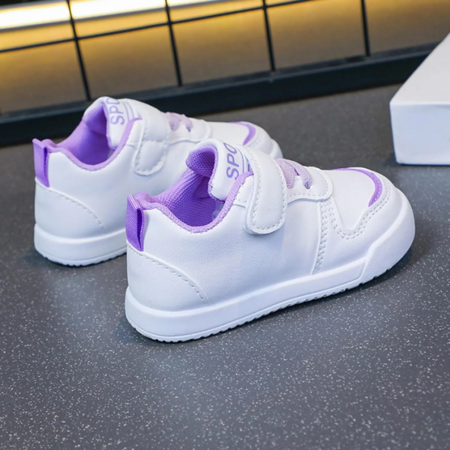 Infant Non Slip Sneakers Baby Boy Girl Toddler Breathable Lightweight Non-Slip Soft Sole First Toddler Boy Canvas Shoes
