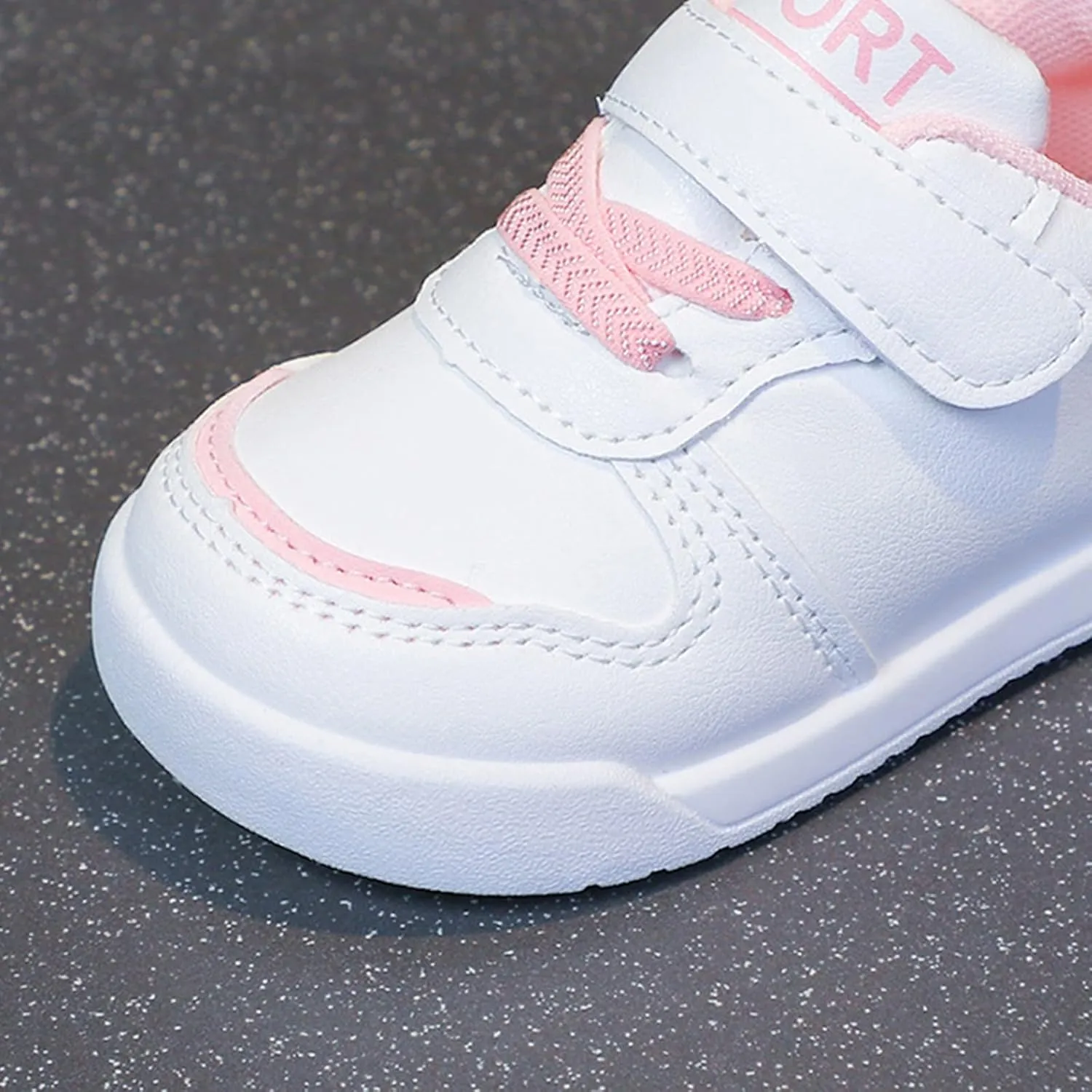 Infant Non Slip Sneakers Baby Boy Girl Toddler Breathable Lightweight Non-Slip Soft Sole First Toddler Boy Canvas Shoes