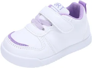 Infant Non Slip Sneakers Baby Boy Girl Toddler Breathable Lightweight Non-Slip Soft Sole First Toddler Boy Canvas Shoes