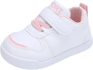 Infant Non Slip Sneakers Baby Boy Girl Toddler Breathable Lightweight Non-Slip Soft Sole First Toddler Boy Canvas Shoes