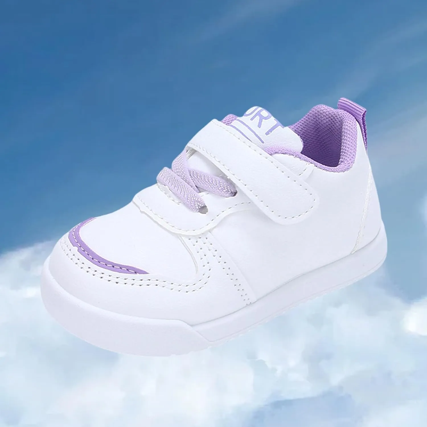 Infant Non Slip Sneakers Baby Boy Girl Toddler Breathable Lightweight Non-Slip Soft Sole First Toddler Boy Canvas Shoes