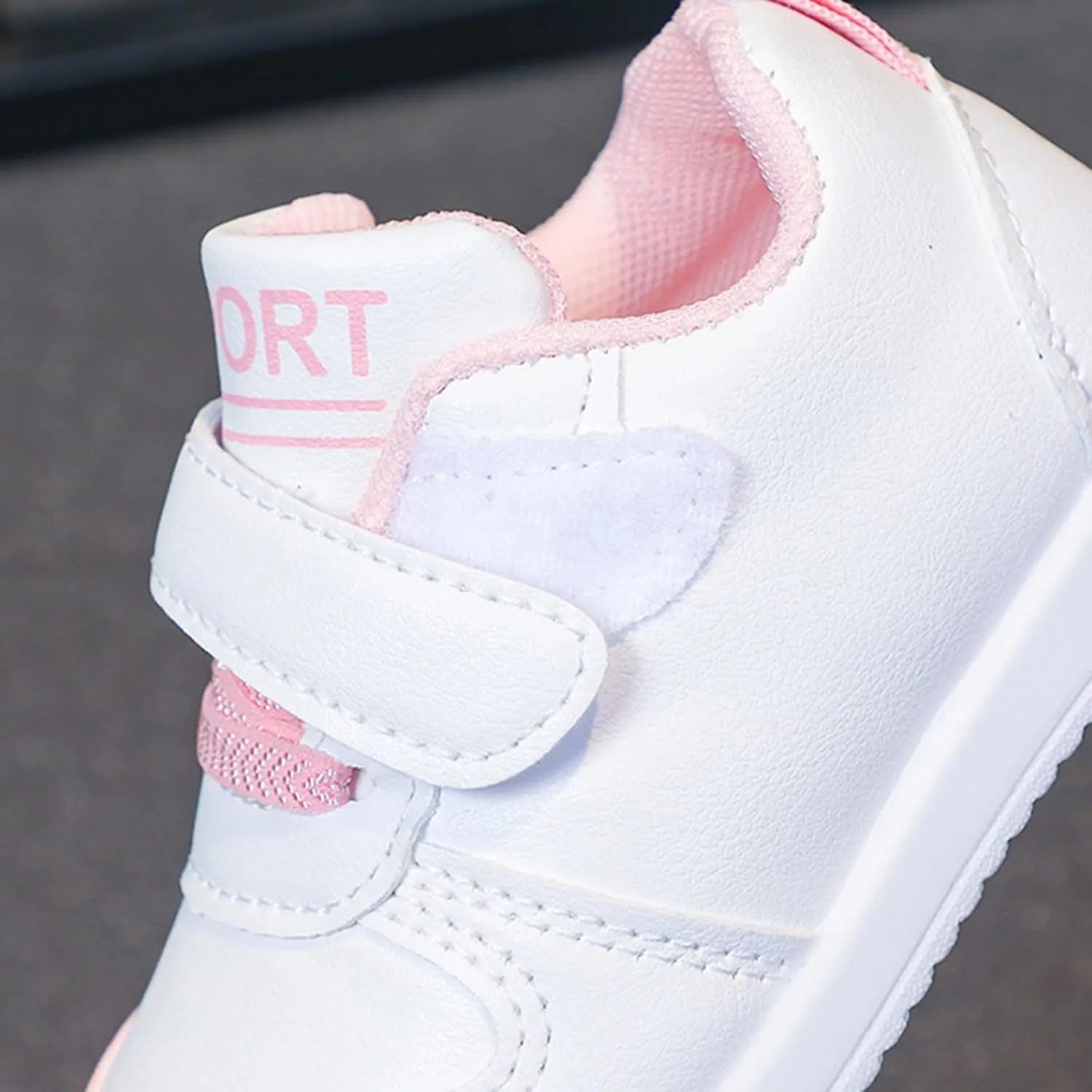 Infant Non Slip Sneakers Baby Boy Girl Toddler Breathable Lightweight Non-Slip Soft Sole First Toddler Boy Canvas Shoes