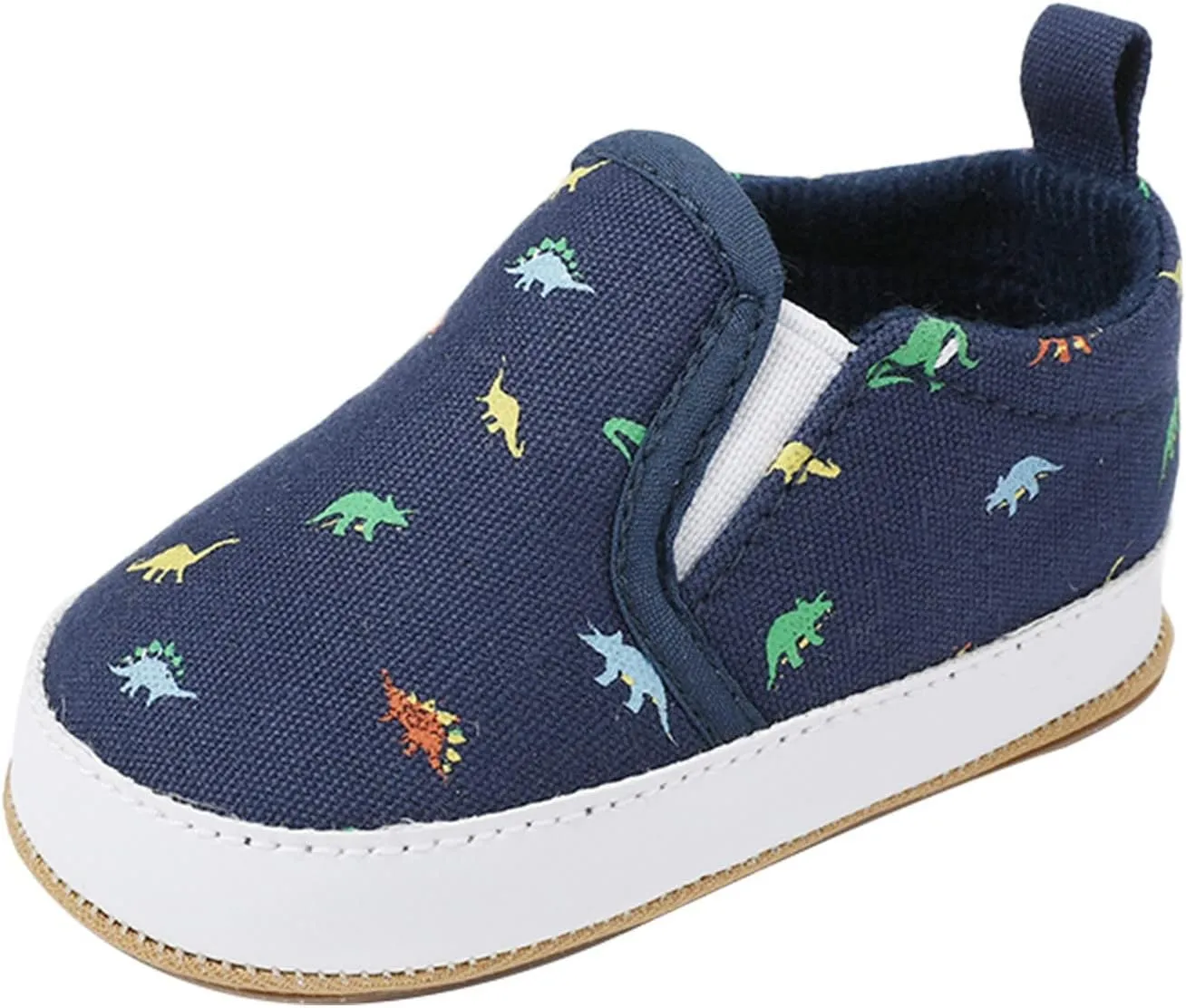 Infant Toddler Shoes Boys Girls Baby Shoes Soft Sole Slip On Shoes Animal Print Toddler Shoes Slip on for Boys