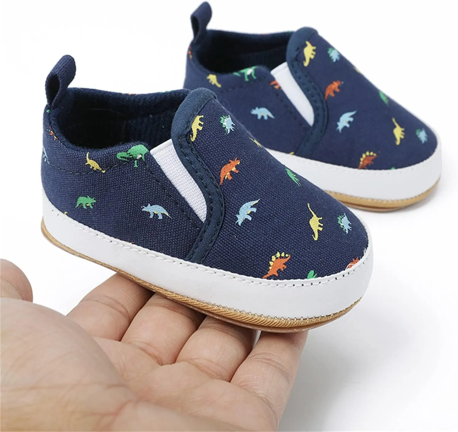 Infant Toddler Shoes Boys Girls Baby Shoes Soft Sole Slip On Shoes Animal Print Toddler Shoes Slip on for Boys