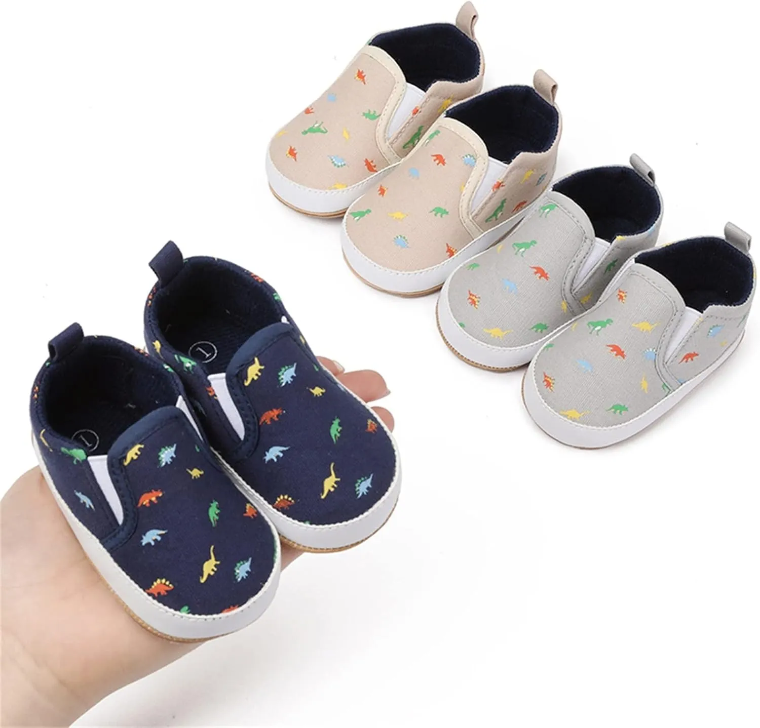 Infant Toddler Shoes Boys Girls Baby Shoes Soft Sole Slip On Shoes Animal Print Toddler Shoes Slip on for Boys