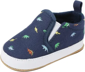 Infant Toddler Shoes Boys Girls Baby Shoes Soft Sole Slip On Shoes Animal Print Toddler Shoes Slip on for Boys