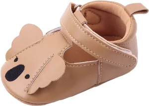 Infant Toddler Shoes Soft Sole Animals Hook Loop Casual Shoes Princess Shoes Toddler Shoes Baby Boy Crawling Shoes