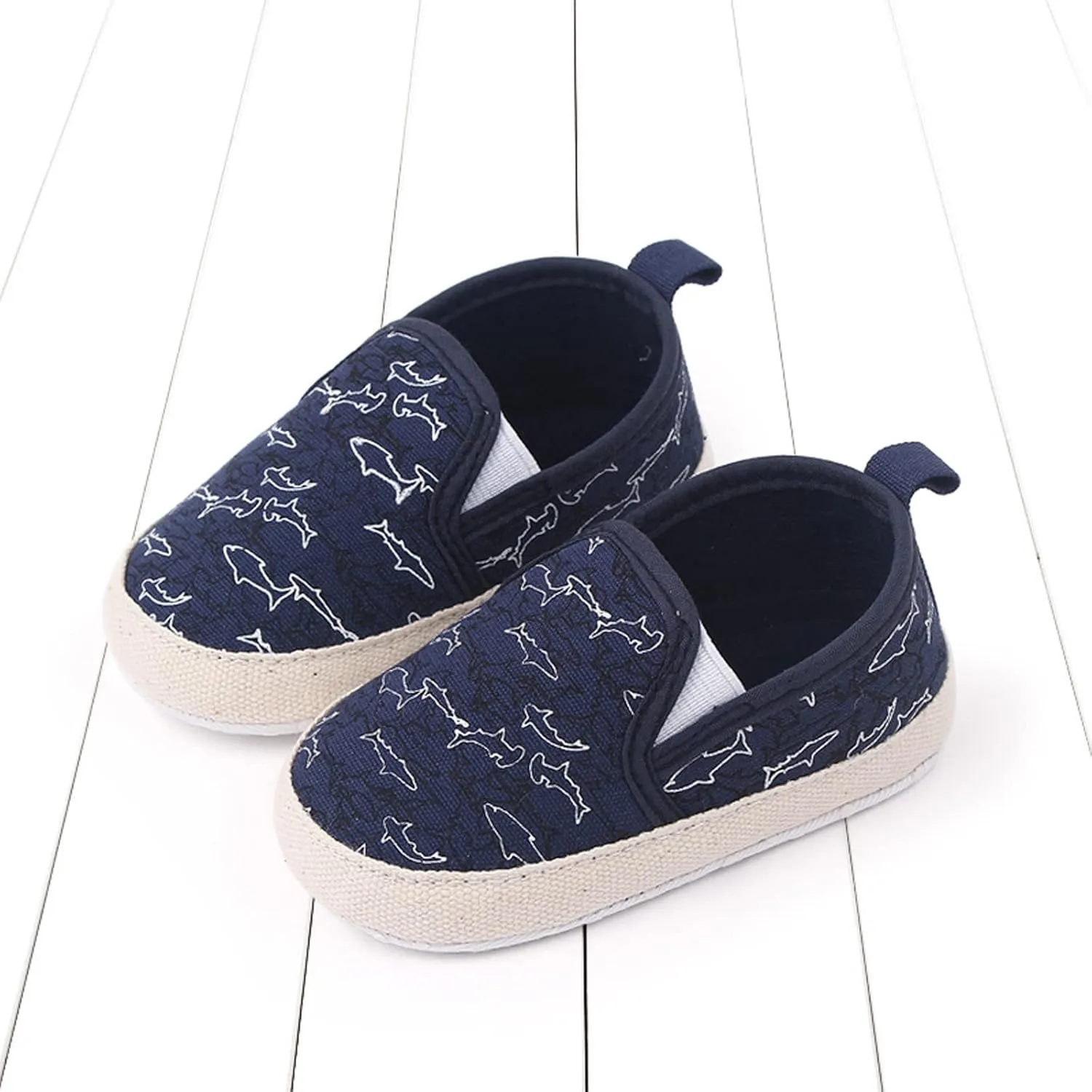 Infant Toddler Shoes Soft Sole Slip On Animal Print Fashion Casual Shoes Toddler Shoes Socks Shoes for Baby Boy