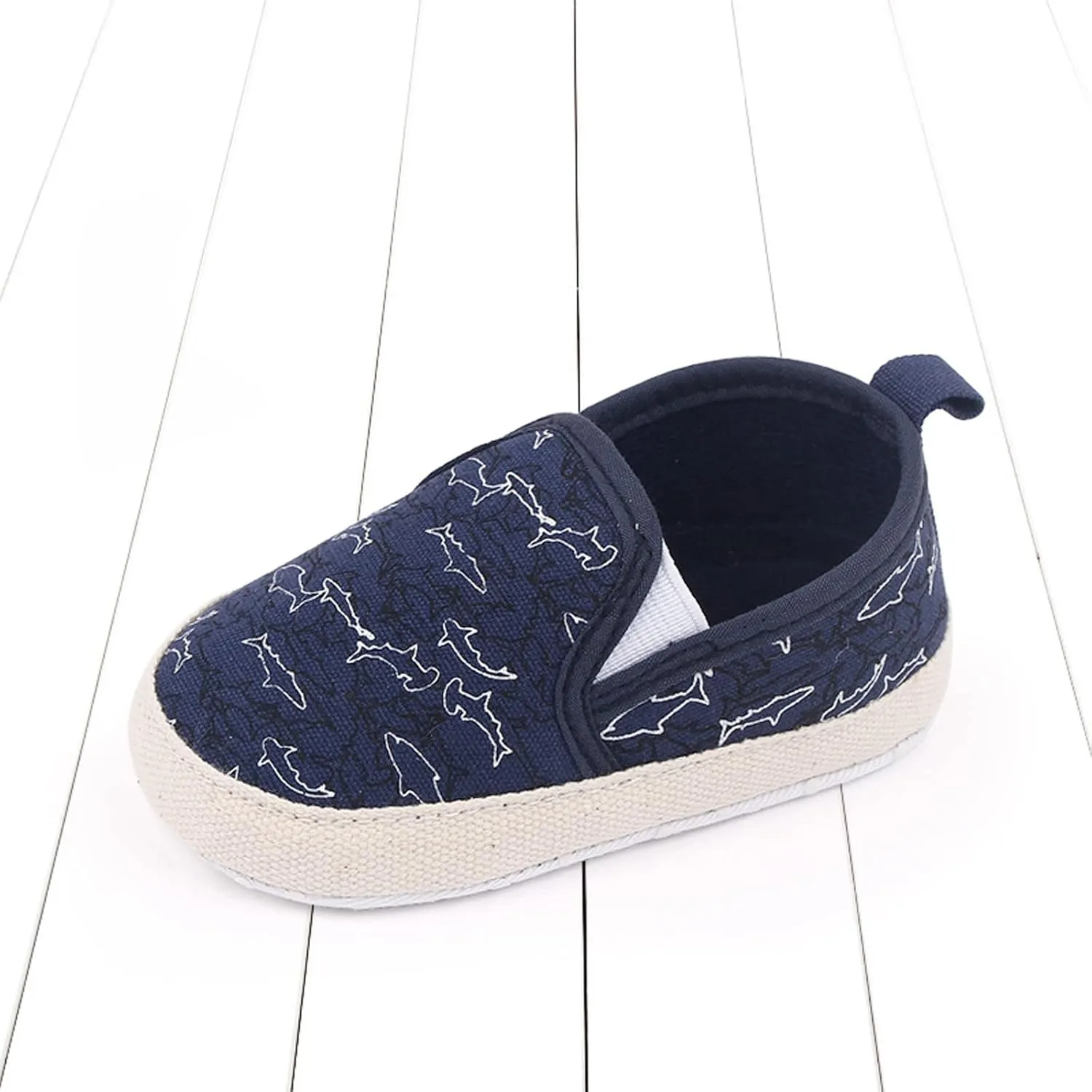 Infant Toddler Shoes Soft Sole Slip On Animal Print Fashion Casual Shoes Toddler Shoes Socks Shoes for Baby Boy