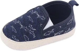 Infant Toddler Shoes Soft Sole Slip On Animal Print Fashion Casual Shoes Toddler Shoes Socks Shoes for Baby Boy
