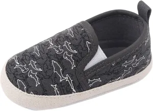 Infant Toddler Shoes Soft Sole Slip On Animal Print Fashion Casual Shoes Toddler Shoes Socks Shoes for Baby Boy