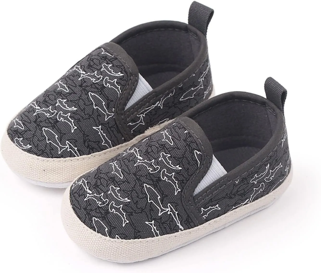 Infant Toddler Shoes Soft Sole Slip On Animal Print Fashion Casual Shoes Toddler Shoes Socks Shoes for Baby Boy