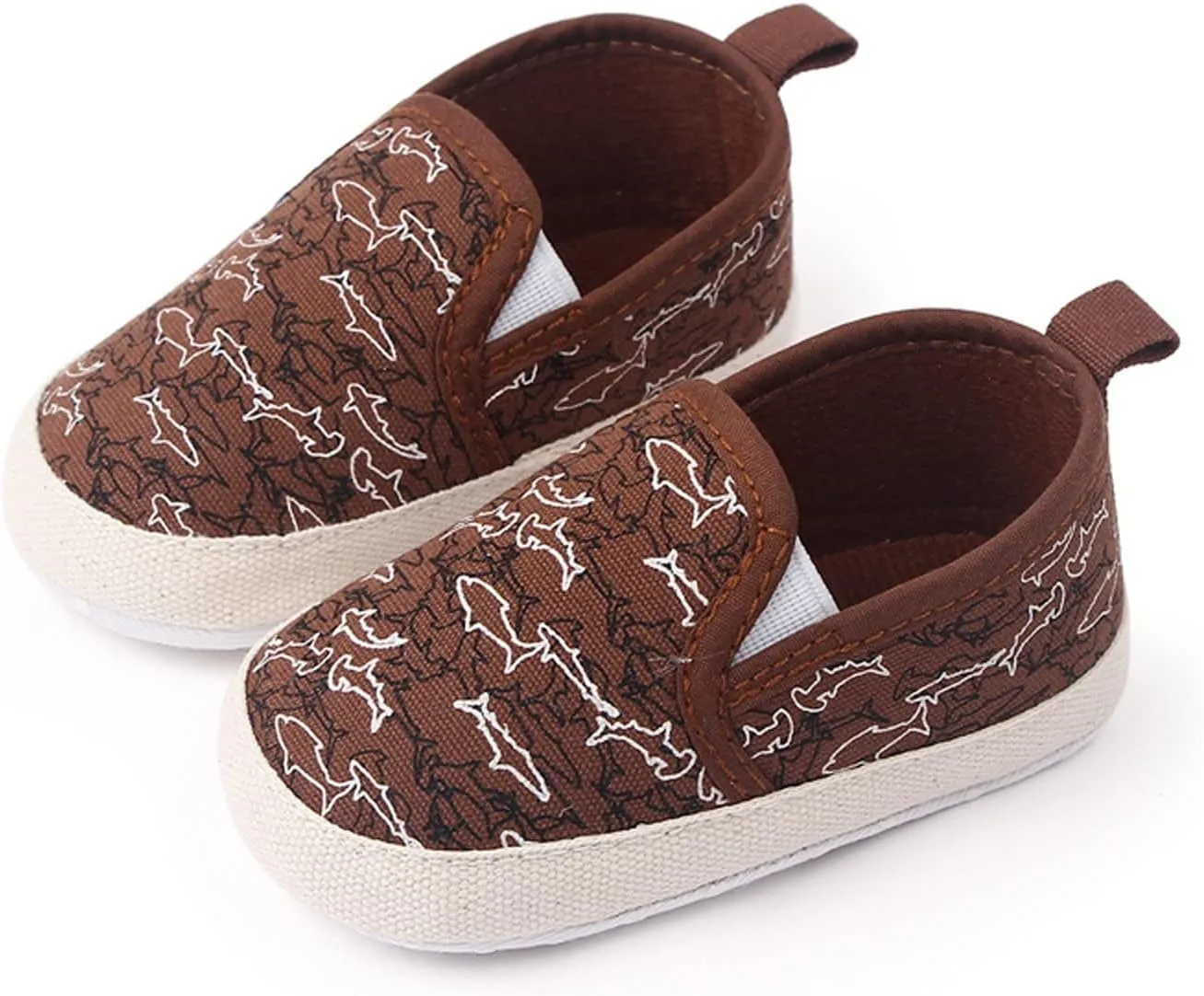 Infant Toddler Shoes Soft Sole Slip On Animal Print Fashion Casual Shoes Toddler Shoes Socks Shoes for Baby Boy
