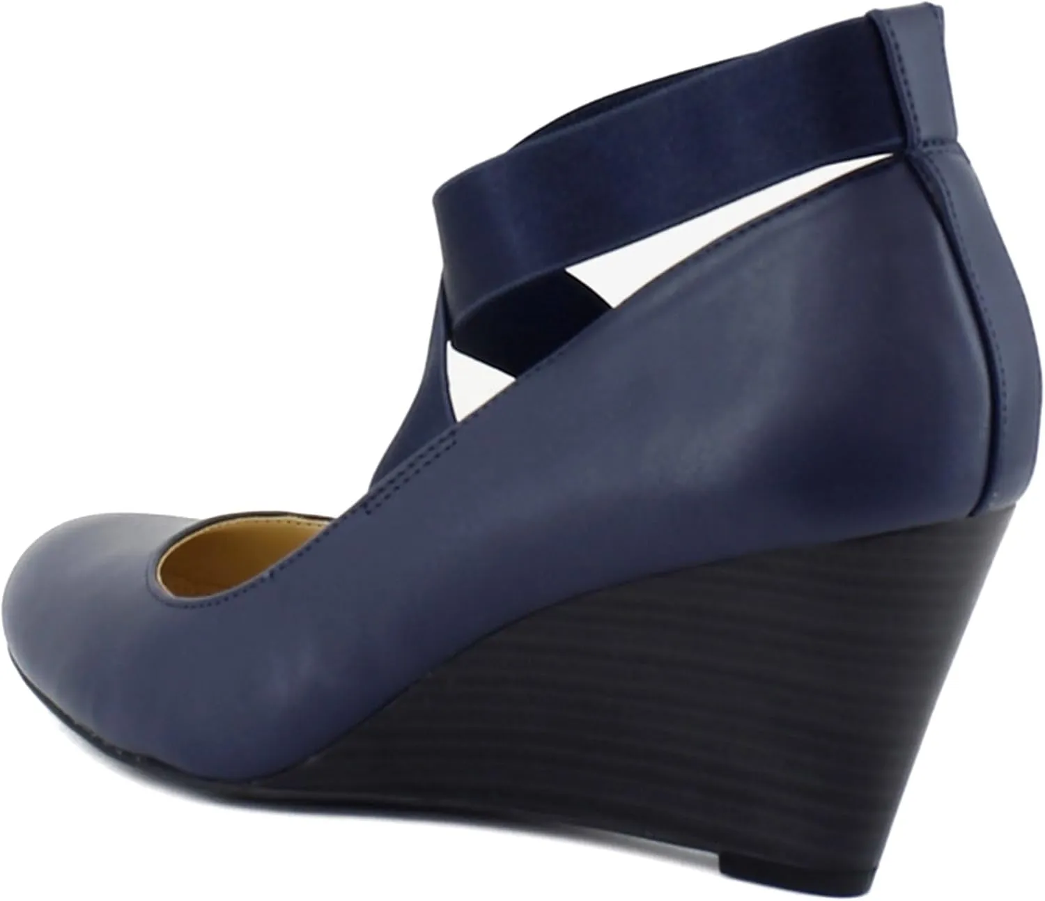 Jessica Simpson Women's Saedra Dress Wedge Pump