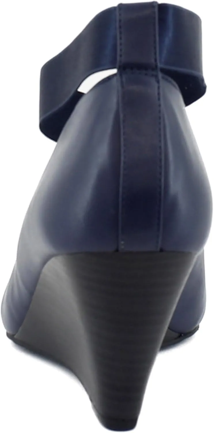 Jessica Simpson Women's Saedra Dress Wedge Pump