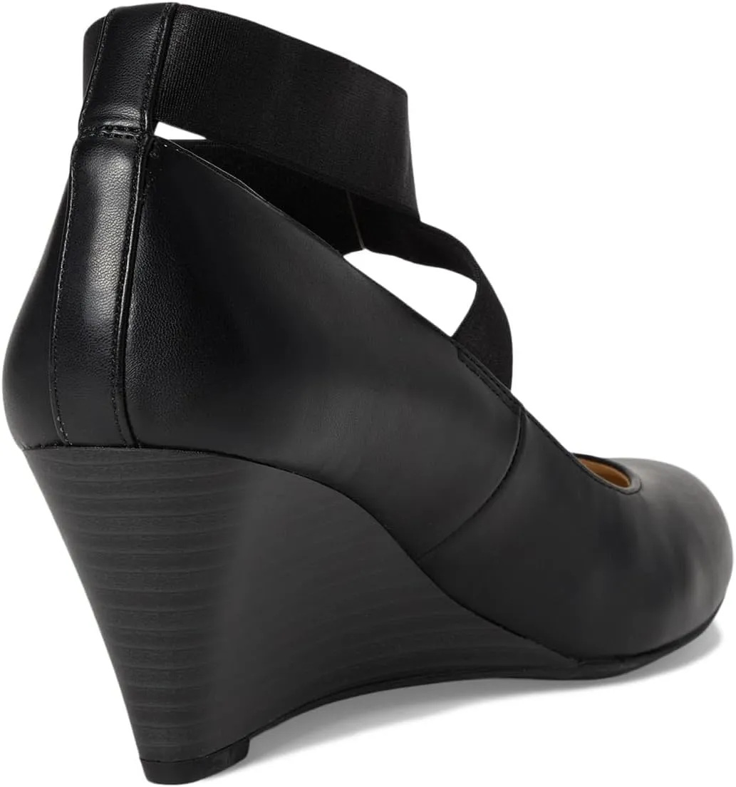 Jessica Simpson Women's Saedra Dress Wedge Pump