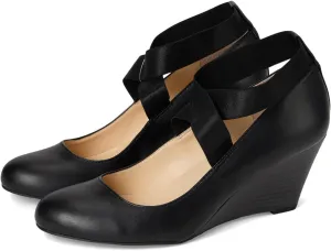 Jessica Simpson Women's Saedra Dress Wedge Pump