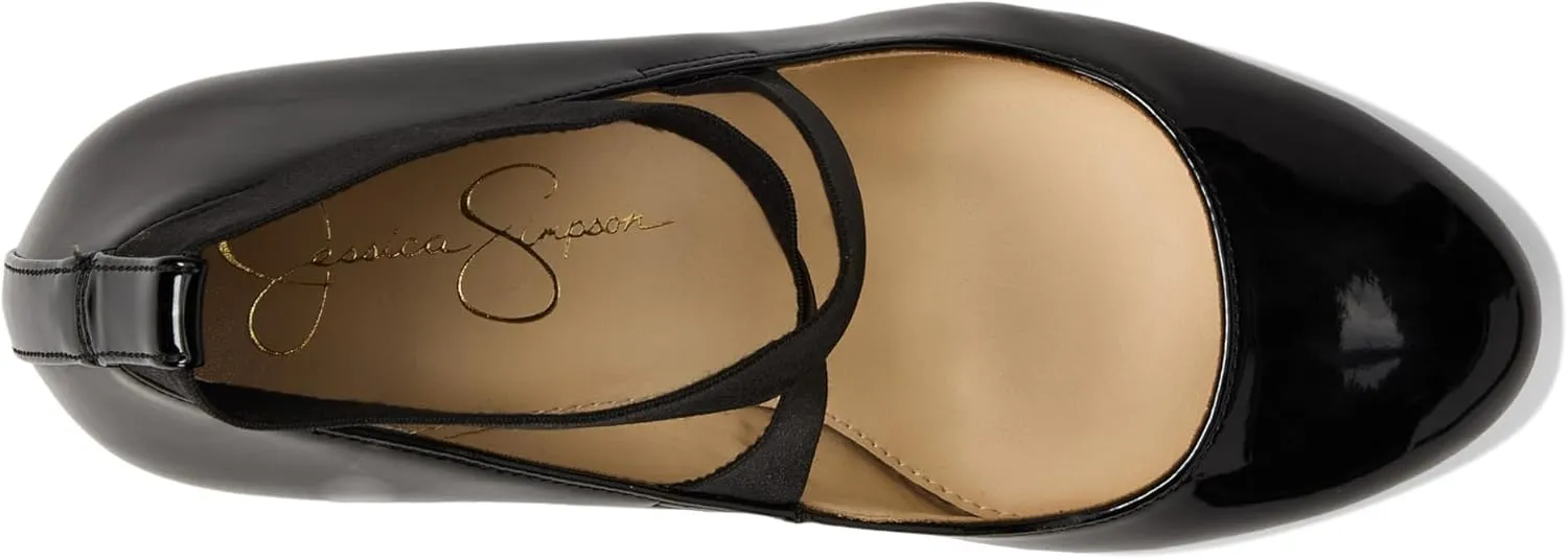 Jessica Simpson Women's Saedra Dress Wedge Pump