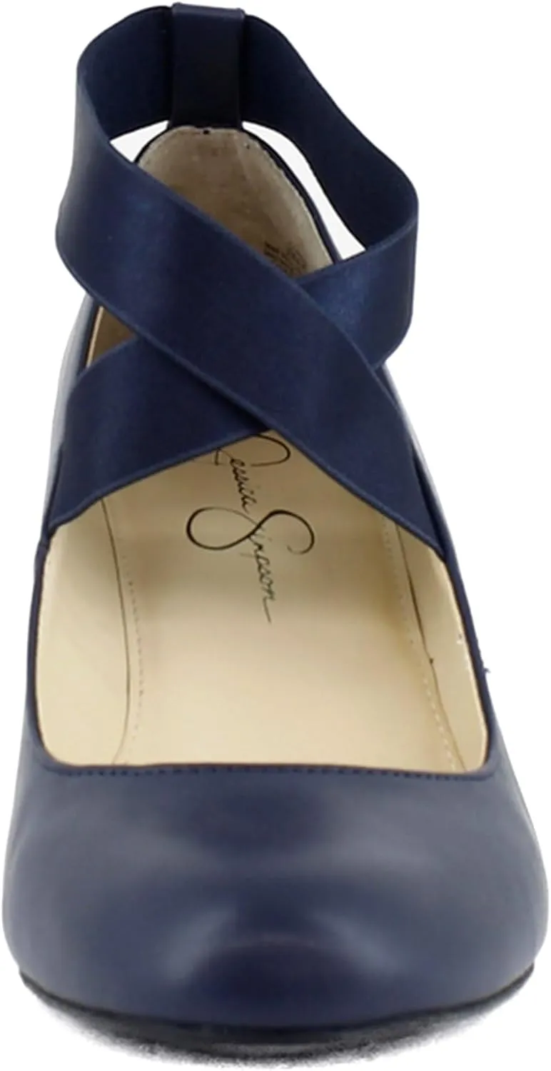 Jessica Simpson Women's Saedra Dress Wedge Pump