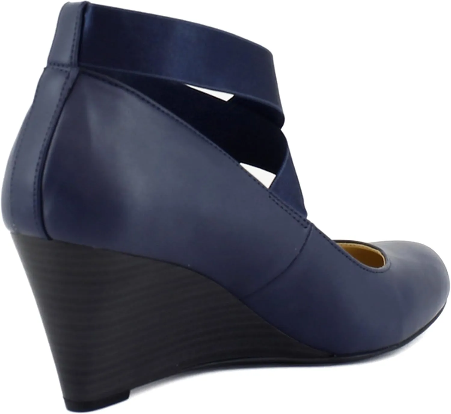 Jessica Simpson Women's Saedra Dress Wedge Pump