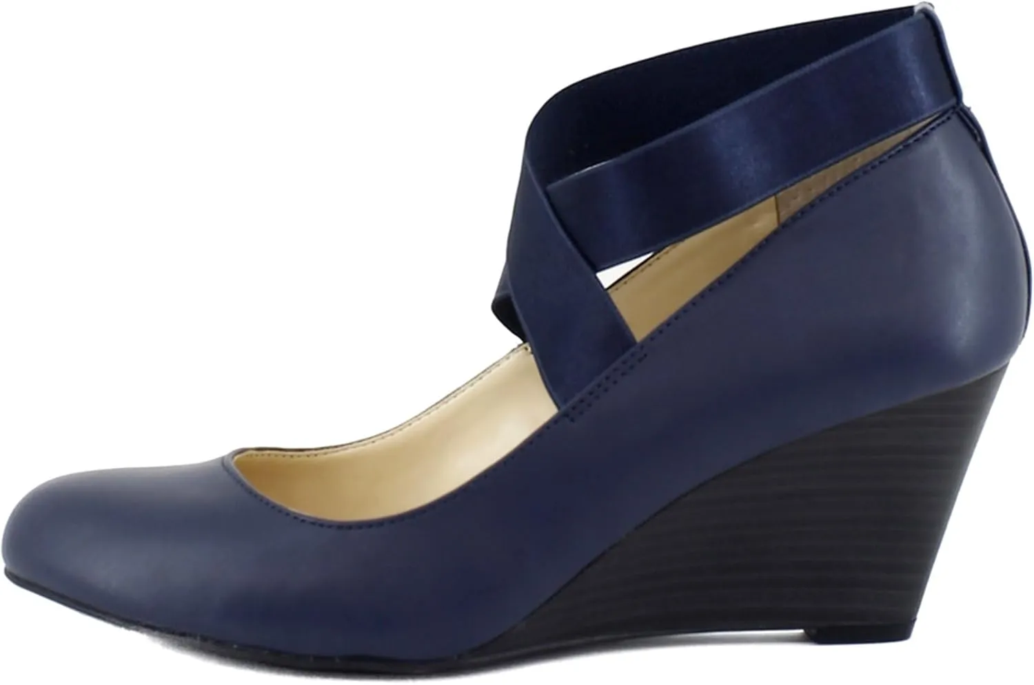 Jessica Simpson Women's Saedra Dress Wedge Pump